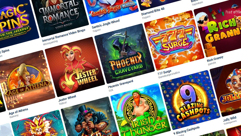 20BET Casino snimak ekrana 3