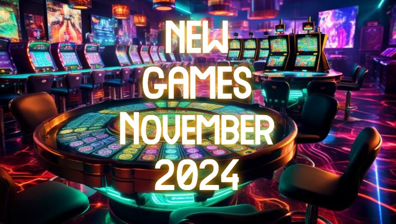 Nove igre za novembar 2024.