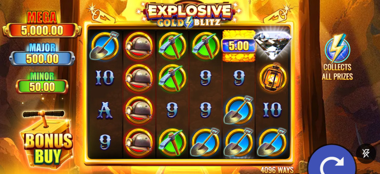 Explosive Gold Blitz™