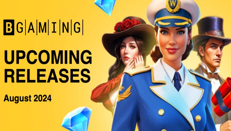 Nove BGaming igre u augustu