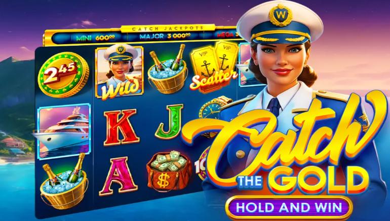 Catch the Gold, Hold and Win