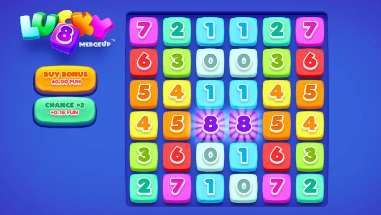 Lucky 8 Merge Up™
