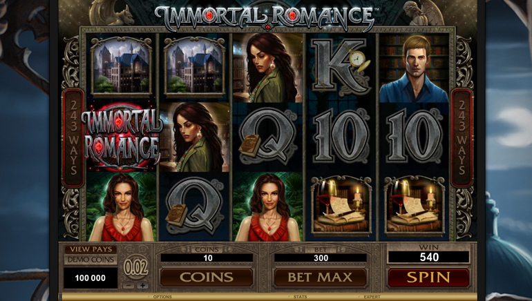 Spin Casino snimak ekrana 2