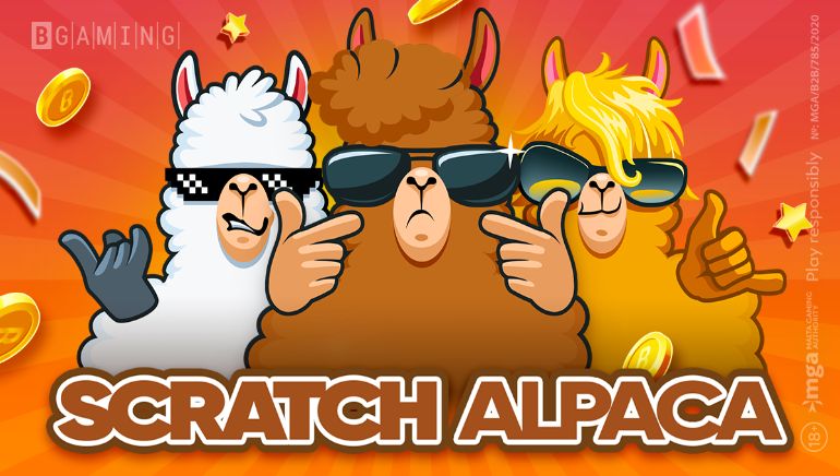 Logo kolekcije Scratch Alpaca
