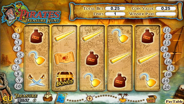 EUcasino snimak ekrana 1