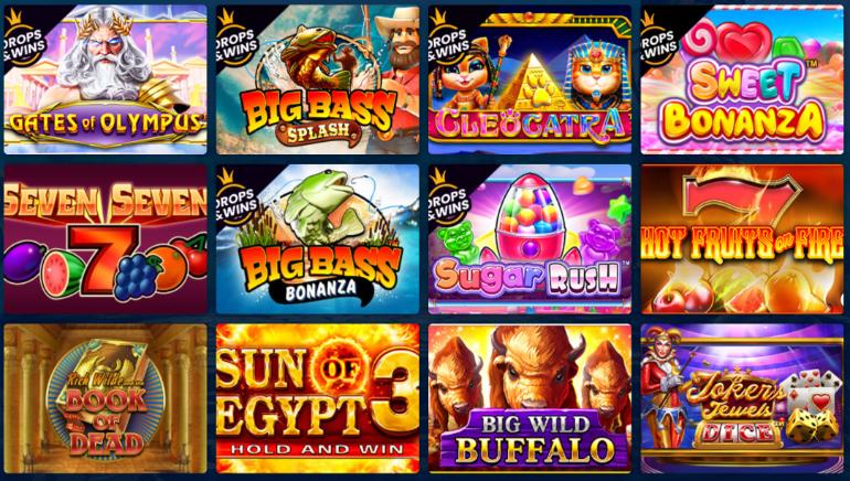 SpinBetter Sample of top Slots Games