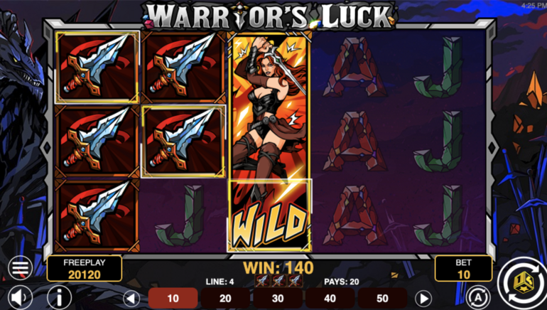 Hit’N’Spin Casino snimak ekrana 1