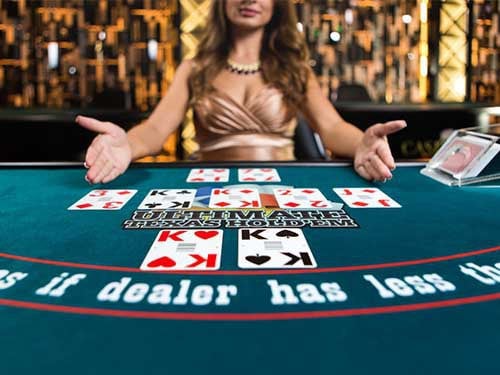 Live Ultimate Texas Hold'em Screenshot